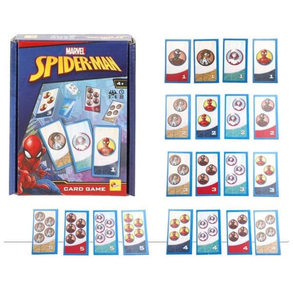 Marvel Spiderman cards game