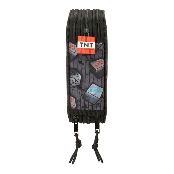Minecraft Graffiti triple pencil case 37pcs