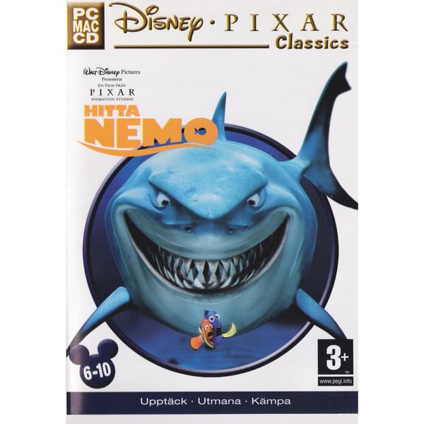 Hitta Nemo PC CD Swedish (Brukt)
