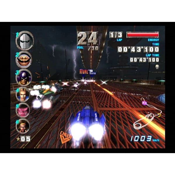 F-Zero GX Nintendo Gamecube Players Choice (Käytetty)