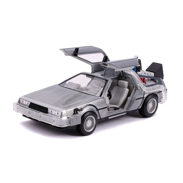 Back to the Future II DLorean car replica