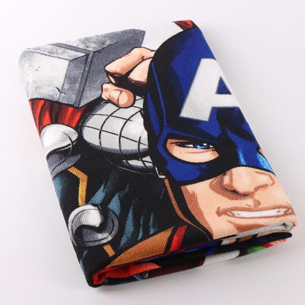 Marvel Avengers Mikrofiber Badehåndklæde 70x140 cm
