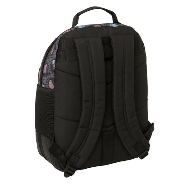 Minecraft Graffiti adaptable backpack 42cm