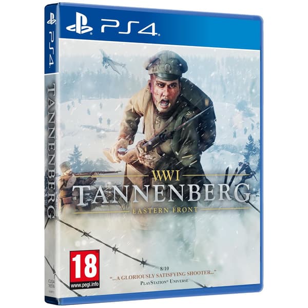 WWI Tannenberg Eastern Front Playstation 4 PS4