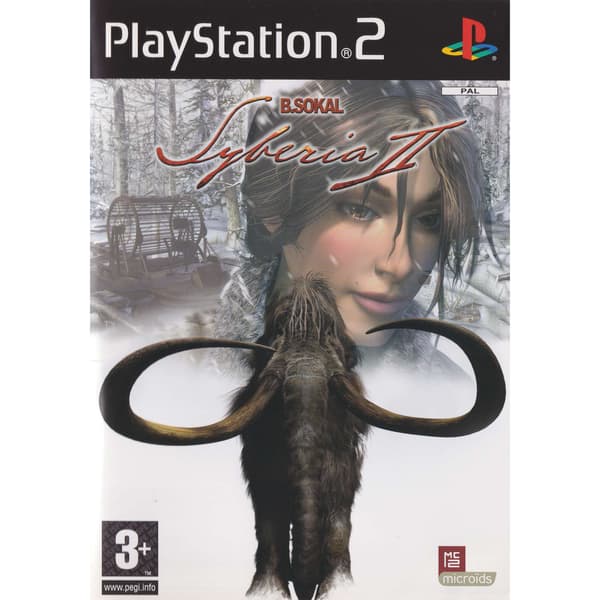 Syberia II Playstation 2 PS2 (Brukt)