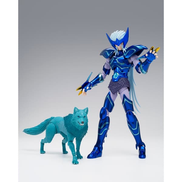 Saint Seiya Epsilon Alioth Fenrir figure 17cm