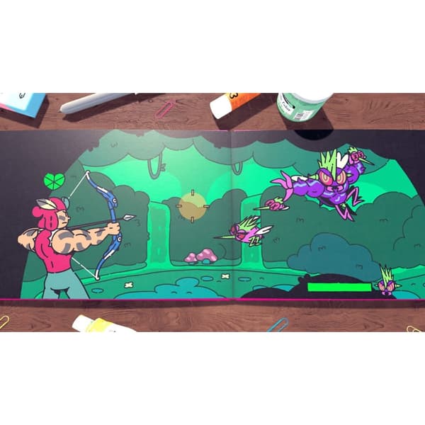 The Plucky Squire Deluxe Edition Nintendo Switch