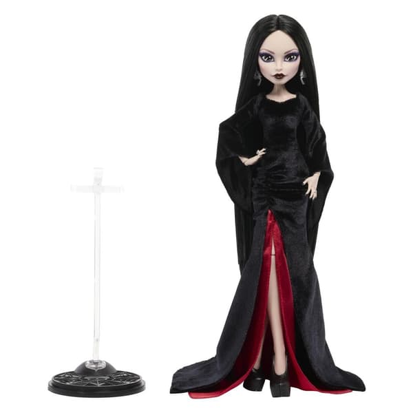 Monster High Wednesday Morticia doll