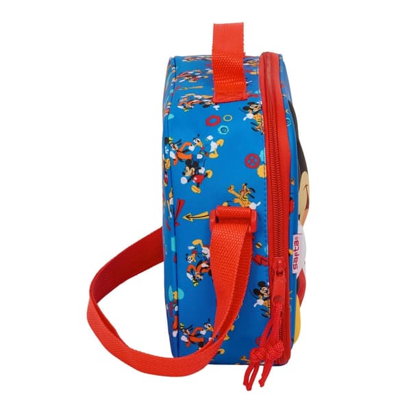 Disney Mickey 3D thermal lunch bag