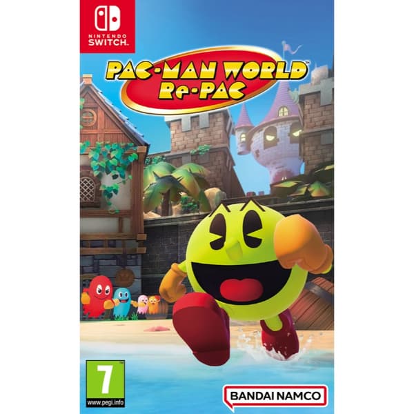 Pac-Man World Re-Pac Nintendo Switch