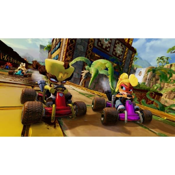 Crash Team Racing Nitro-Fueled Nintendo Switch (Begagnad)