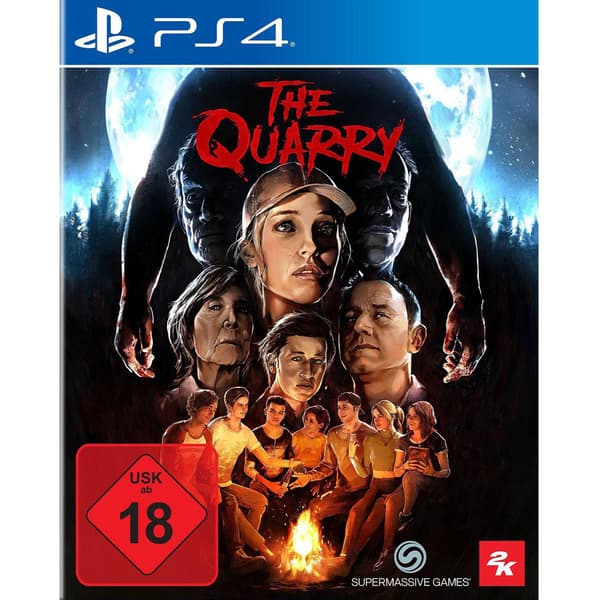The Quarry Playstation 4 PS4 USK