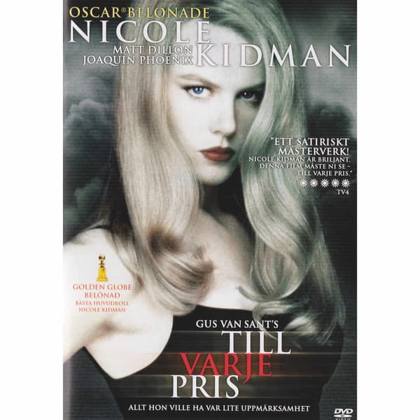 Till varje pris DVD (Brukt)