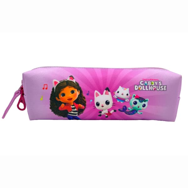 Gabbys Dollhouse Trolley set + pencil case + lunch bag