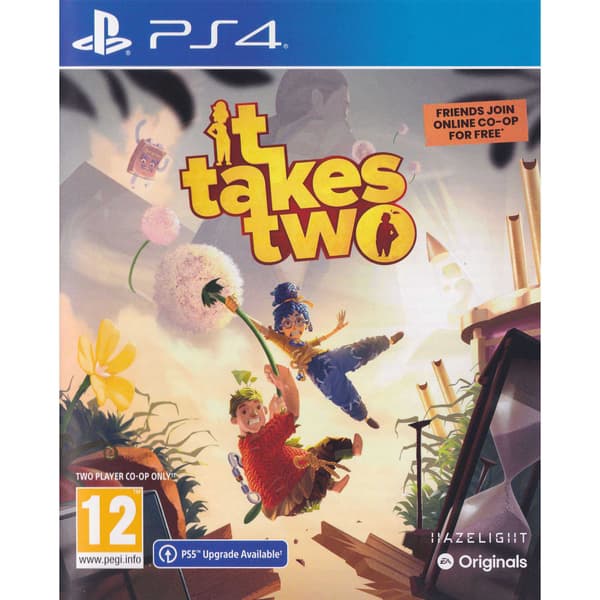 It Takes Two Playstation 4 PS4 (Brukt)