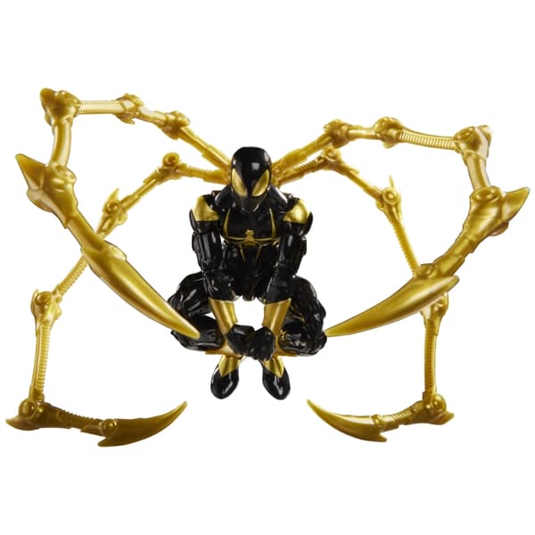Marvel Spiderman Iron Spider Aroon Davis figure 15cm
