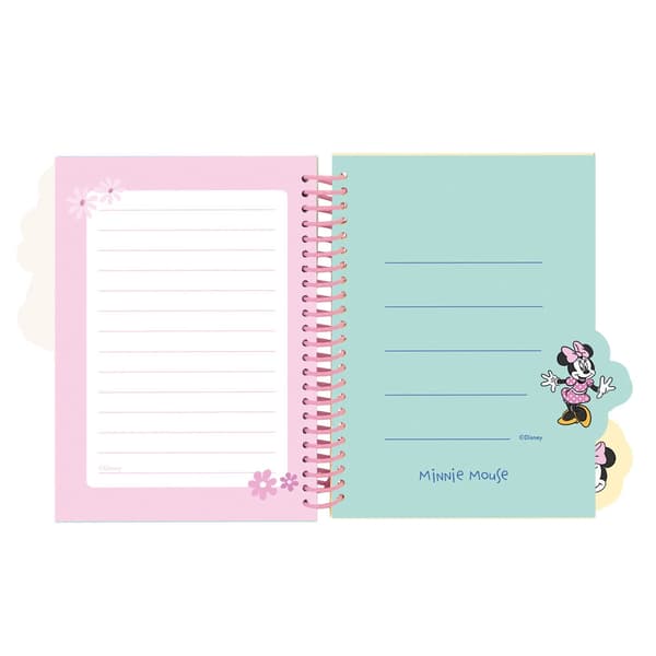 Disney Minnie Minty A5 notebook