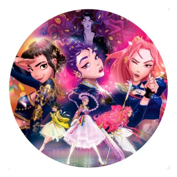 K-Pop Demon Hunters puzzle 500pcs