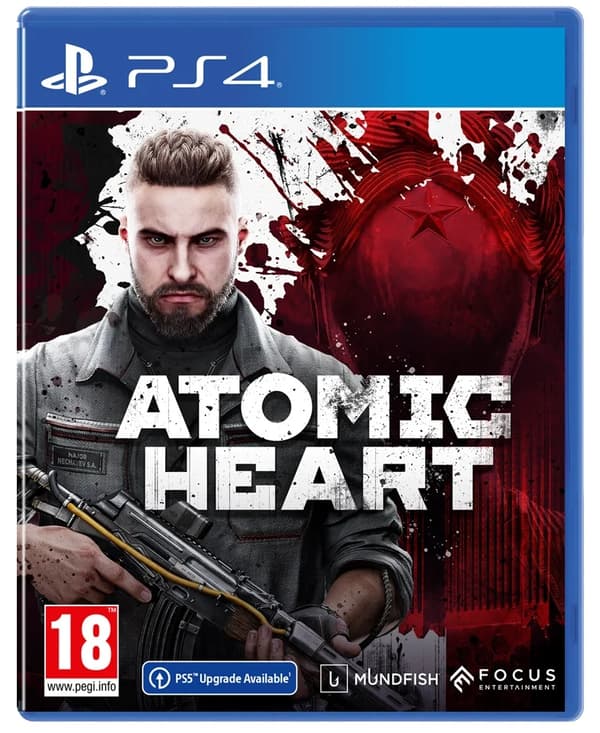 Atomic Heart Playstation 4 PS4