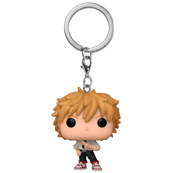 Pocket POP! Nøglering Chainsaw Man Denji