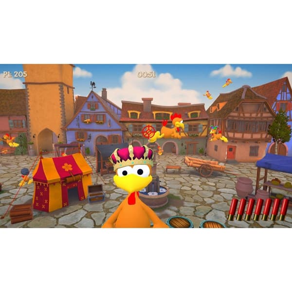 Crazy Chicken Xtreme Playstation 4 PS4 IMPORT