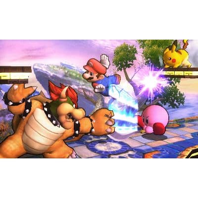 Super Smash Bros Nintendo 3DS