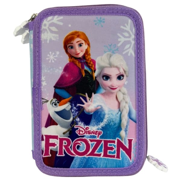Disney Frozen triple pencil case