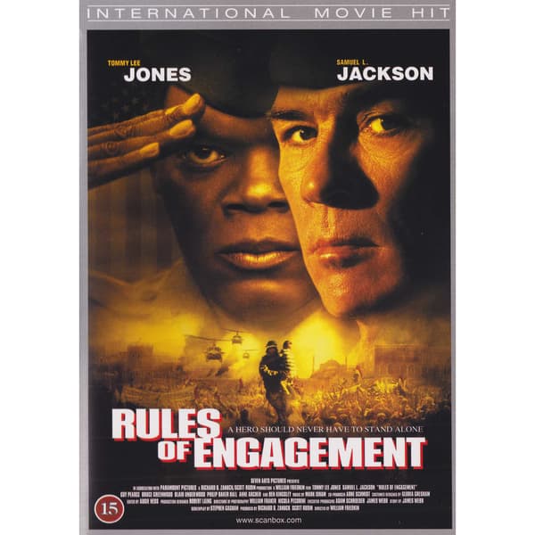 Rules of Engagement DVD (Brukt)