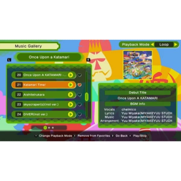 Once Upon A Katamari Nintendo Switch
