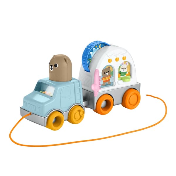 Pull-Along Camper