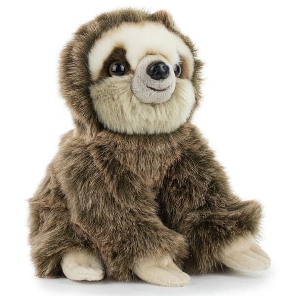 Realistic Animals Sloth Bear plush toy 26cm