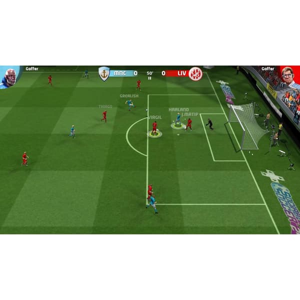 Sociable Soccer 25 Nintendo Switch (Code in a box)