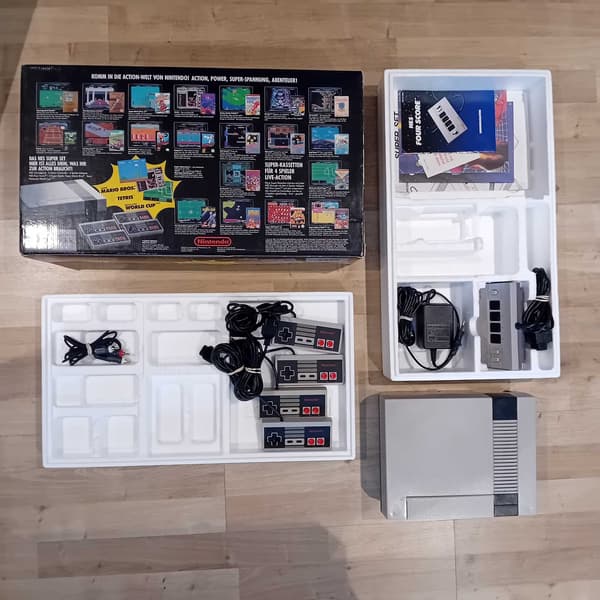 Nintendo NES 8-bit Super Set (Begagnad)