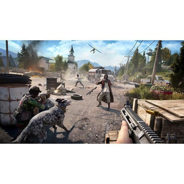 Far Cry 4 + Far Cry 5 Double Pack Playstation 4 PS4 DE Multi-language in Game