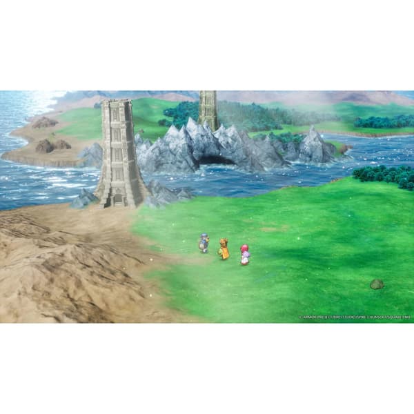Dragon Quest I & II HD-2D Remake Nintendo Switch 2