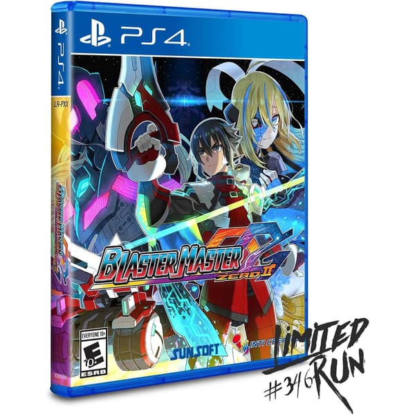 Blaster Master Zero 2 Playstation 4 Limited Run IMPORT