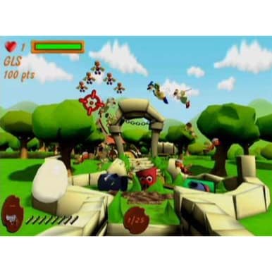 Chicken Blaster Nintendo Wii (Brugt)