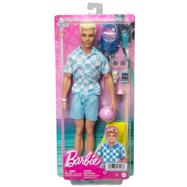 Barbie Day at the Beach Ken doll