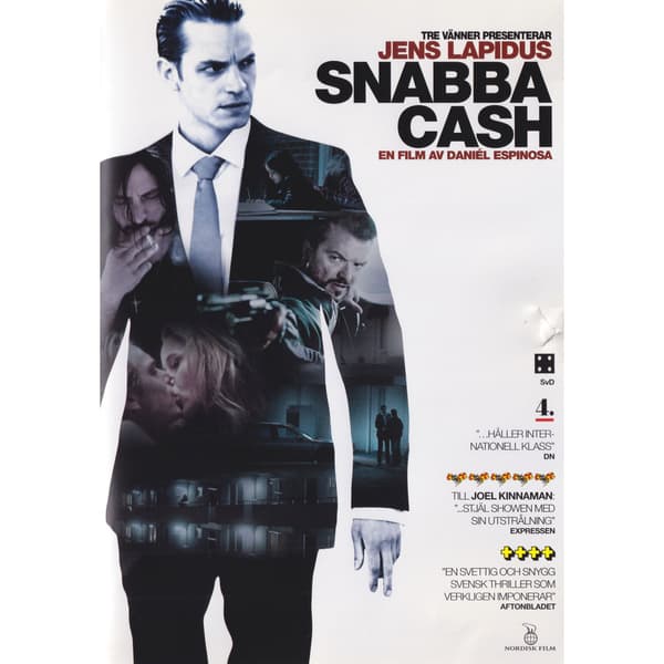Snabba Cash DVD (Brukt)