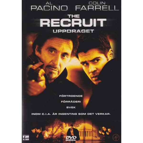 The Recruit DVD (Brugt)