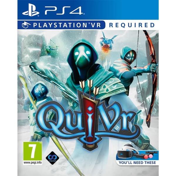 QuiVr Playstation 4 PS4 VR