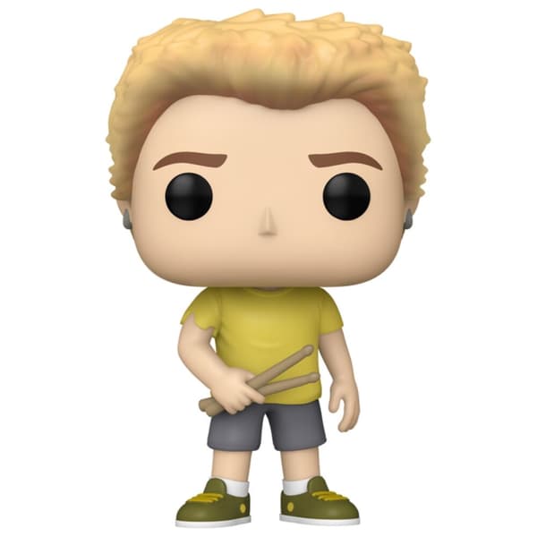 POP figure Green Day Tre Cool Basket Case