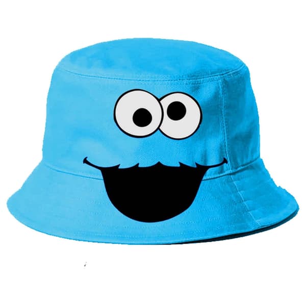 Sesame Street Cookie Monster bucket