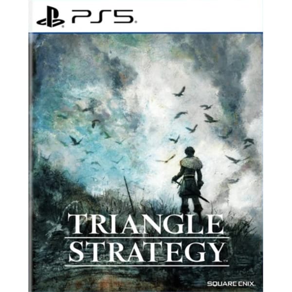 Triangle Strategy Playstation 5 PS5 IMPORT