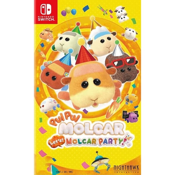 Pui Pui Molcar Lets Molcar Party Nintendo Switch