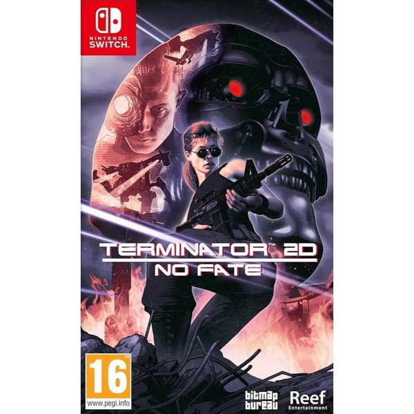 Terminator 2D No Fate Nintendo Switch