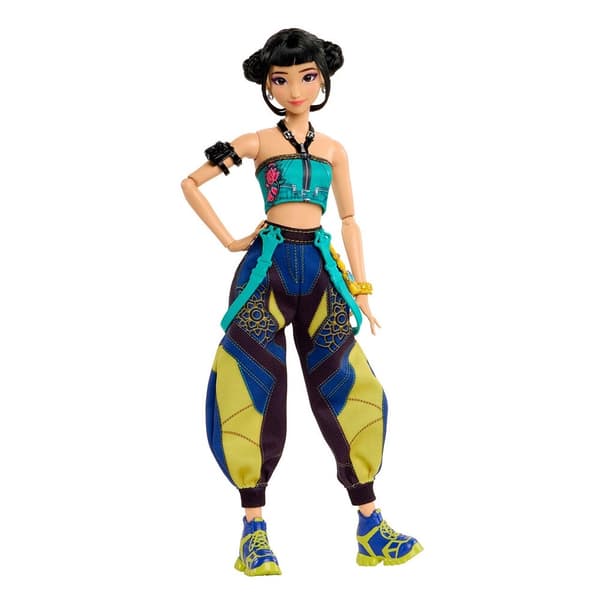 KPop Demon Hunters Zoey doll