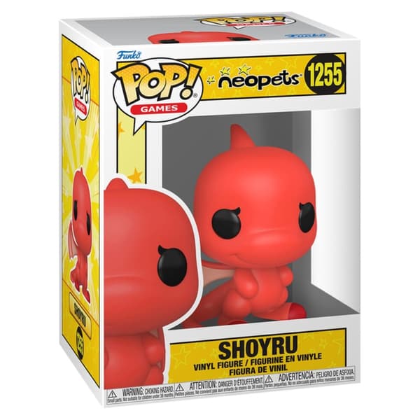 POP figure Neopets Shoyru