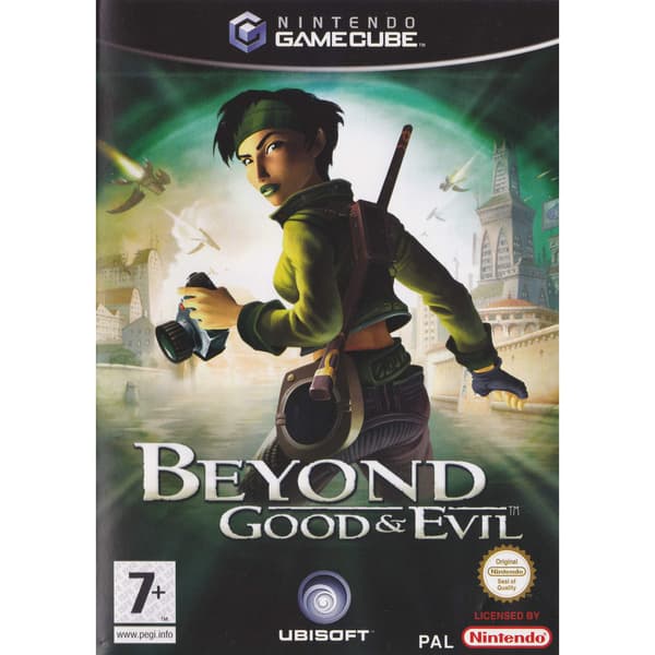 Beyond Good &  Evil Nintendo Gamecube (Begagnad)
