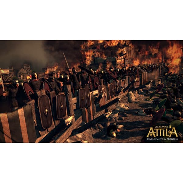 Total War Attila PC DVD (Brugt)